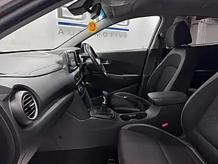 Used 2018 Hyundai Kona Blue Drive Premium Grey - Interior and Exterior details 17