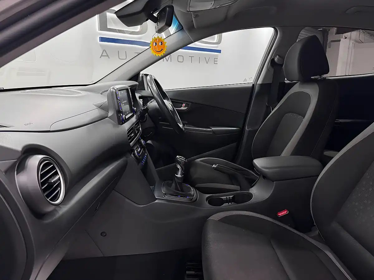 Used 2018 Hyundai Kona Blue Drive Premium Grey - Interior and Exterior details 17