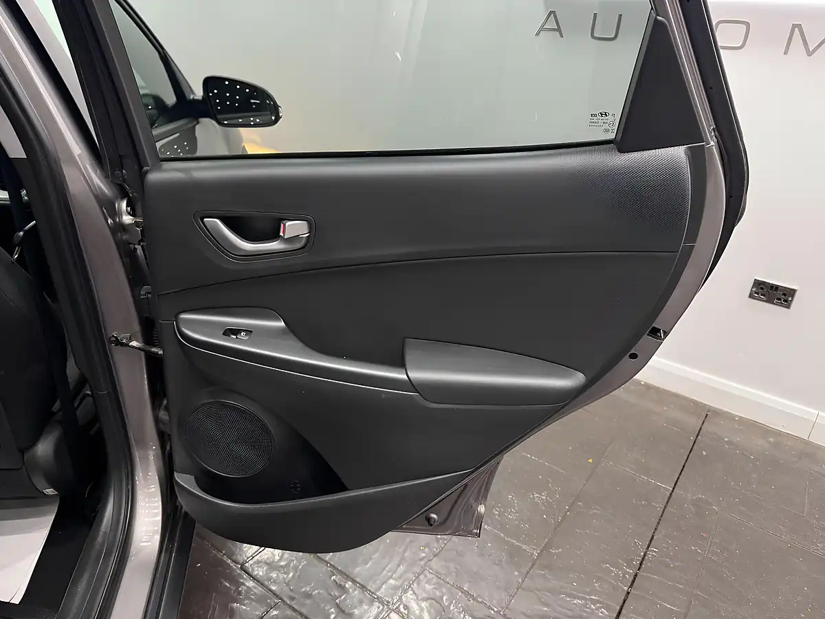 Used 2018 Hyundai Kona Blue Drive Premium Grey - Interior and Exterior details 18