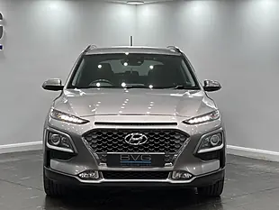 Used 2018 Hyundai Kona Blue Drive Premium Grey - Interior and Exterior details 4