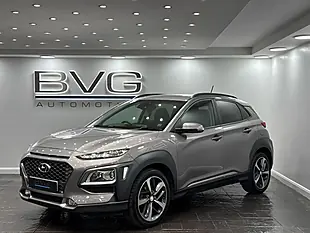 Used 2018 Hyundai Kona Blue Drive Premium Grey - Interior and Exterior details 5