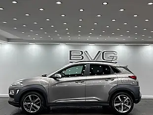 Used 2018 Hyundai Kona Blue Drive Premium Grey - Interior and Exterior details 7