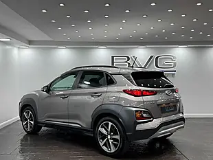 Used 2018 Hyundai Kona Blue Drive Premium Grey - Interior and Exterior details 8