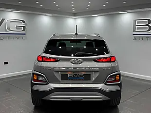 Used 2018 Hyundai Kona Blue Drive Premium Grey - Interior and Exterior details 9