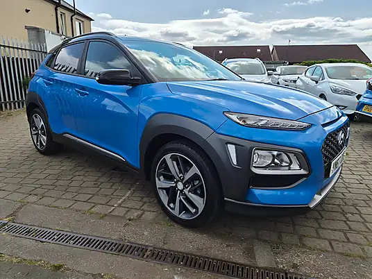 2018 Hyundai Kona 1.0 T-GDi Premium