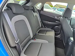 Used 2018 Hyundai Kona Premium Blue - Interior and Exterior details 11