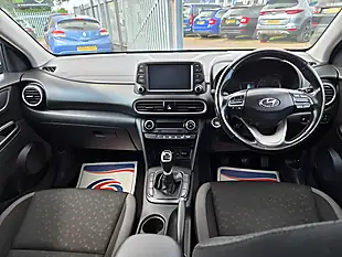 Used 2018 Hyundai Kona Premium Blue - Interior and Exterior details 9