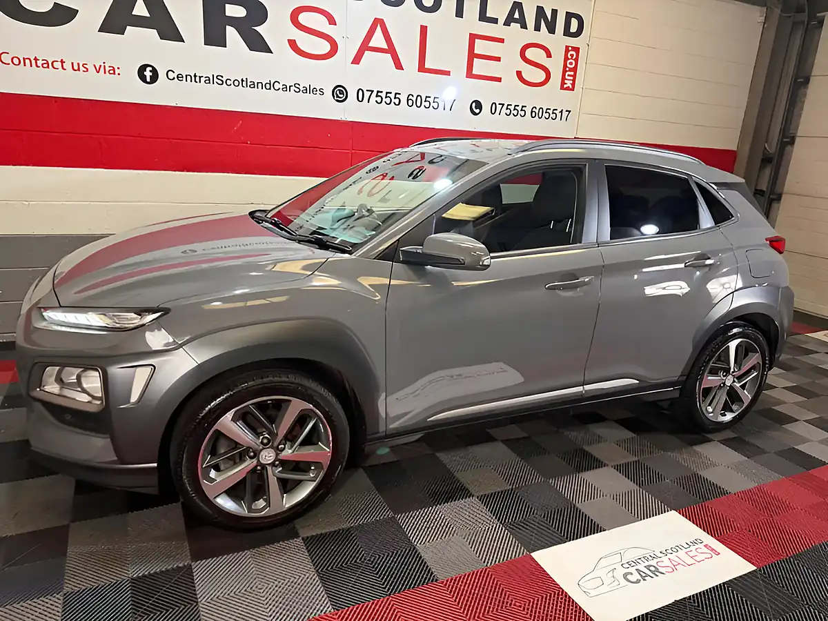Used 2018 Hyundai Kona Premium Se Grey - Interior and Exterior details 2