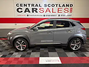 Used 2018 Hyundai Kona Premium Se Grey - Interior and Exterior details 4
