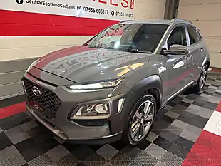 Used 2018 Hyundai Kona Premium Se Grey - Interior and Exterior details 6