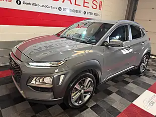 Used 2018 Hyundai Kona Premium Se Grey - Interior and Exterior details 7