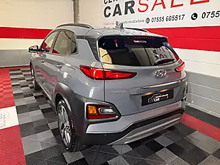Used 2018 Hyundai Kona Premium Se Grey - Interior and Exterior details 8