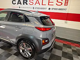 Used 2018 Hyundai Kona Premium Se Grey - Interior and Exterior details 9