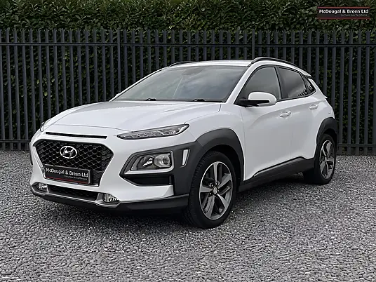2018 Hyundai KONA 1.0 T-GDi Premium