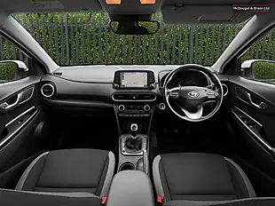 Used 2018 Hyundai Kona Premium White - Interior and Exterior details 12