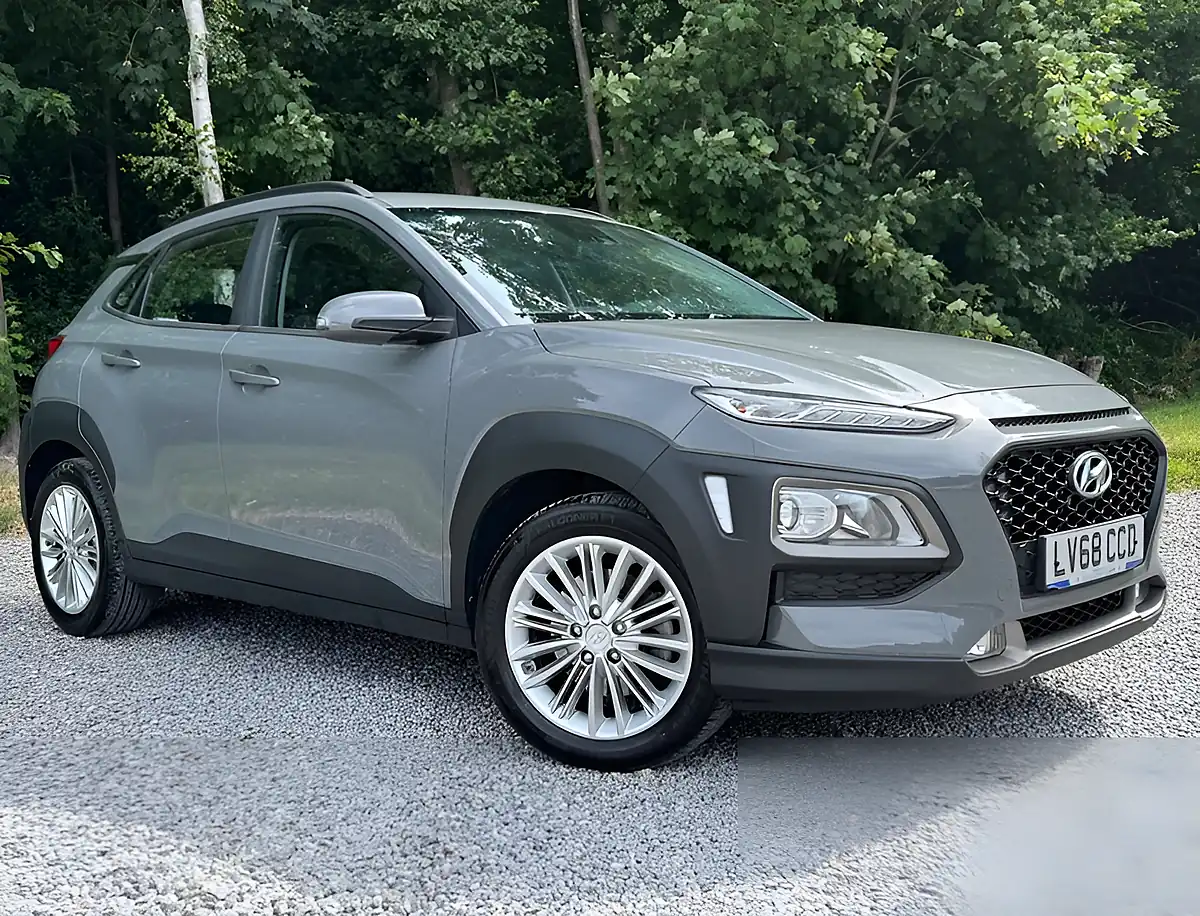 Used 2018 Hyundai Kona Se Dark Knight - Front View