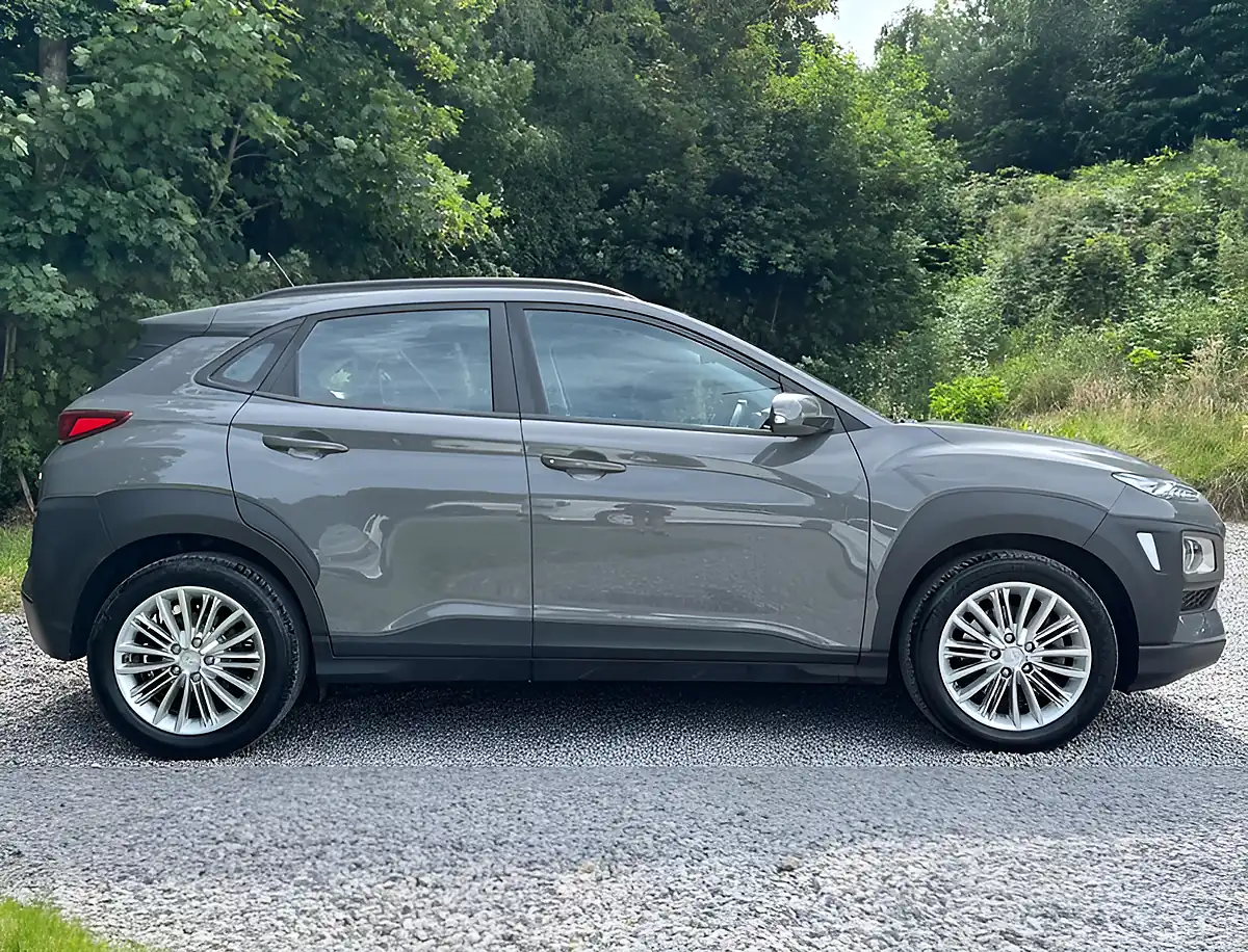 Used 2018 Hyundai Kona Se Dark Knight - Interior and Exterior details 2