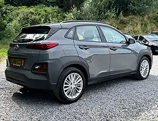 Used 2018 Hyundai Kona Se Dark Knight - Interior and Exterior details 3