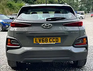 Used 2018 Hyundai Kona Se Dark Knight - Interior and Exterior details 4