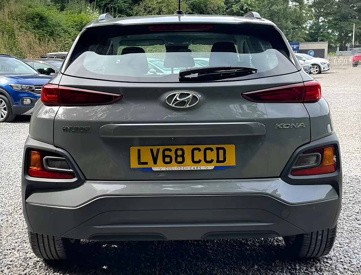 Used 2018 Hyundai Kona Se Dark Knight - Interior and Exterior details 4