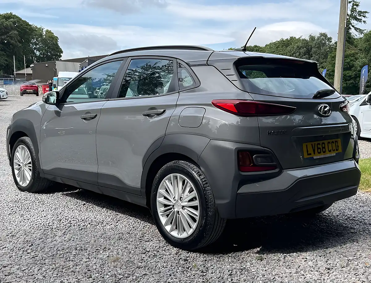 Used 2018 Hyundai Kona Se Dark Knight - Interior and Exterior details 5