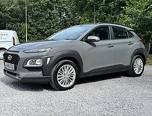 Used 2018 Hyundai Kona Se Dark Knight - Interior and Exterior details 7