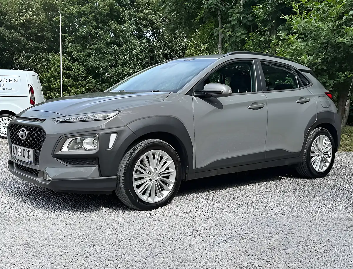 Used 2018 Hyundai Kona Se Dark Knight - Interior and Exterior details 7
