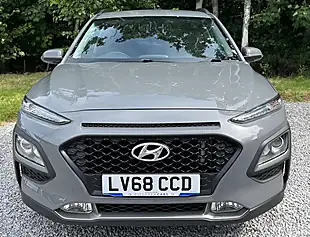 Used 2018 Hyundai Kona Se Dark Knight - Interior and Exterior details 8