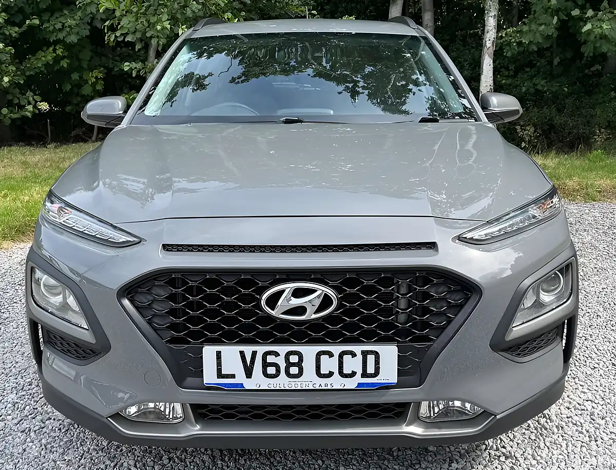 Used 2018 Hyundai Kona Se Dark Knight - Interior and Exterior details 8