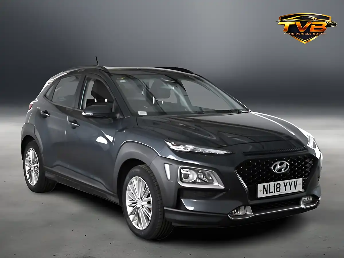 Used 2018 Hyundai Kona Se Dark Knight - Front View