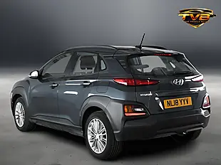 Used 2018 Hyundai Kona Se Dark Knight - Interior and Exterior details 2