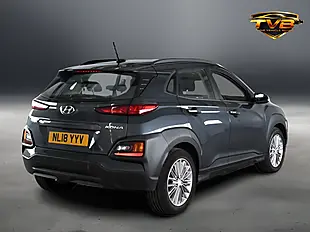 Used 2018 Hyundai Kona Se Dark Knight - Interior and Exterior details 3
