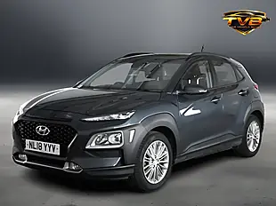 Used 2018 Hyundai Kona Se Dark Knight - Interior and Exterior details 4