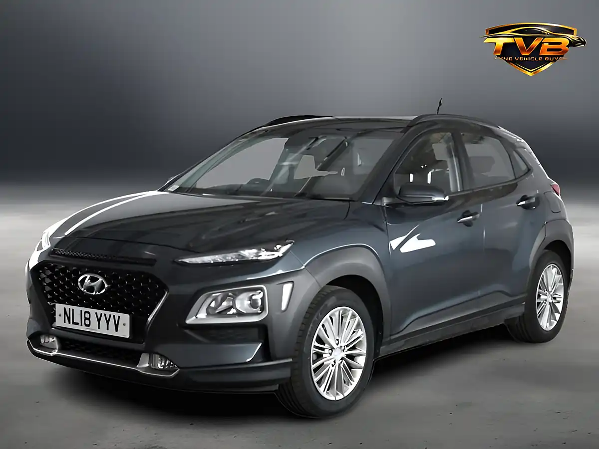 Used 2018 Hyundai Kona Se Dark Knight - Interior and Exterior details 4