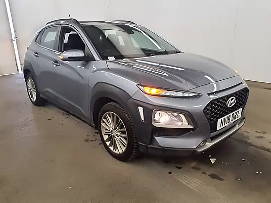 2018 Hyundai Kona SE 1.0 T-GDI