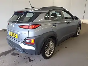 Used 2018 Hyundai Kona Se Edition Lake Silver - Interior and Exterior details 11