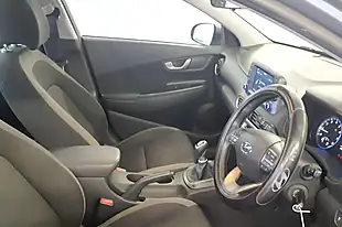 Used 2018 Hyundai Kona Se Edition Lake Silver - Interior and Exterior details 3