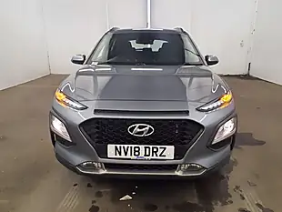 Used 2018 Hyundai Kona Se Edition Lake Silver - Interior and Exterior details 5