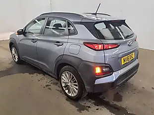 Used 2018 Hyundai Kona Se Edition Lake Silver - Interior and Exterior details 9