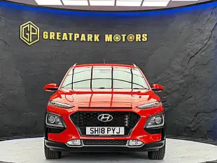 Used 2018 Hyundai Kona Se Orange - Interior and Exterior details 2