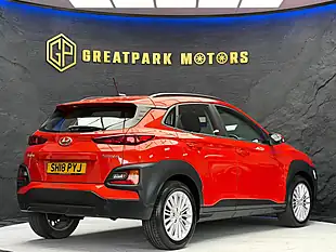 Used 2018 Hyundai Kona Se Orange - Interior and Exterior details 5