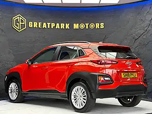 Used 2018 Hyundai Kona Se Orange - Interior and Exterior details 7