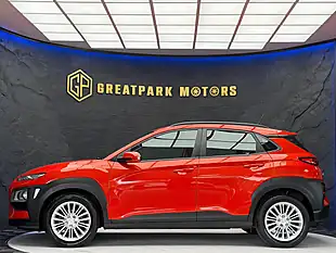Used 2018 Hyundai Kona Se Orange - Interior and Exterior details 8