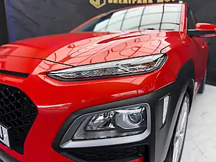 Used 2018 Hyundai Kona Se Orange - Interior and Exterior details 9