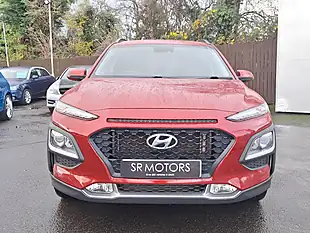 Used 2018 Hyundai Kona Se Red - Interior and Exterior details 2