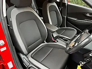 Used 2018 Hyundai Kona Se Tangerine Comet - Interior and Exterior details 11