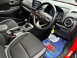 Used 2018 Hyundai Kona Se Tangerine Comet - Interior and Exterior details 12