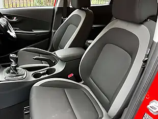 Used 2018 Hyundai Kona Se Tangerine Comet - Interior and Exterior details 13