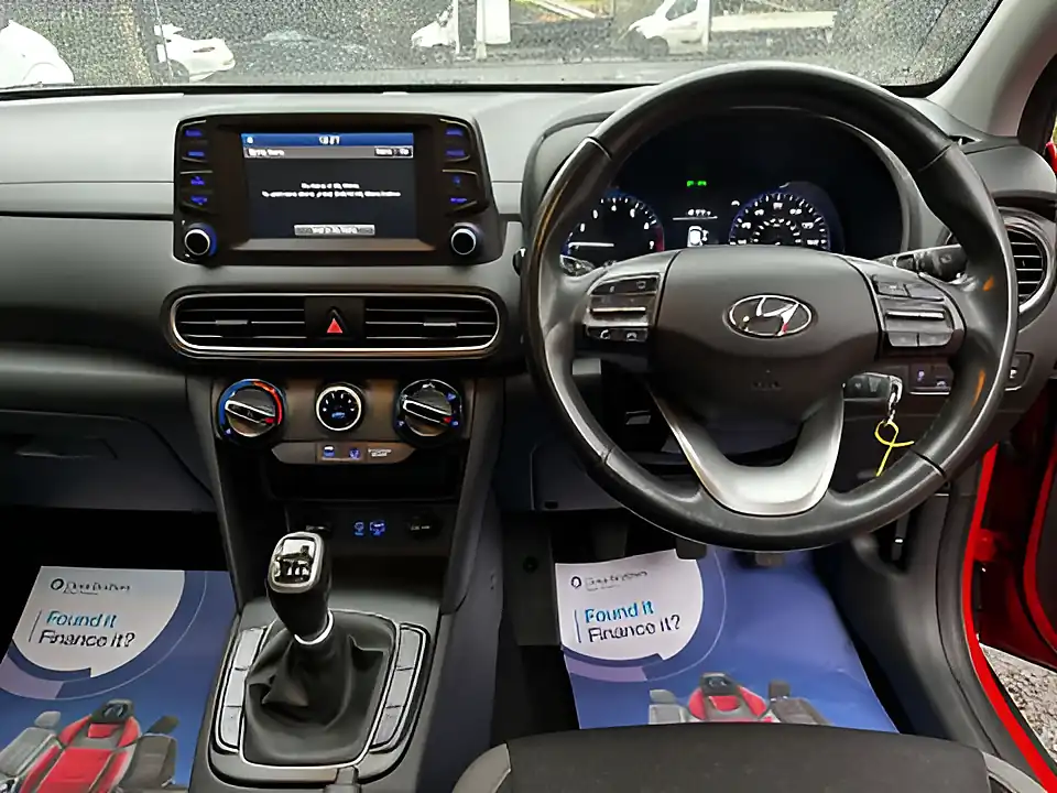 Used 2018 Hyundai Kona Se Tangerine Comet - Interior and Exterior details 14