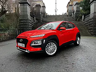 Used 2018 Hyundai Kona Se Tangerine Comet - Interior and Exterior details 19